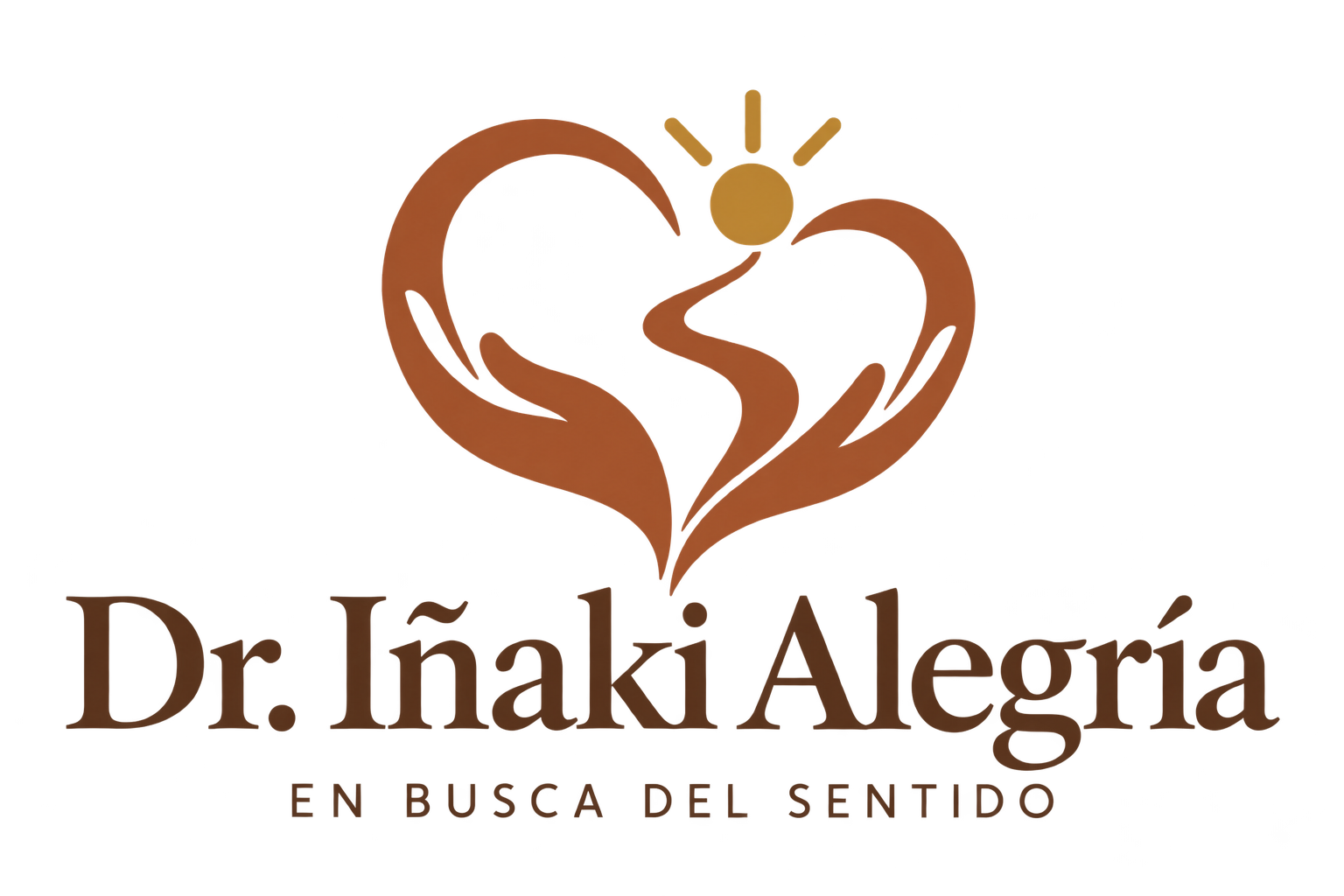 Logo Dr. Iñaki Alegría · En busca del sentido